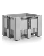 Craemer SB3 tub - 3 compartments - Gray