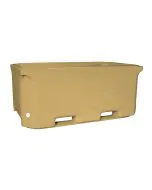Insulated tub 630 L - cream - PE