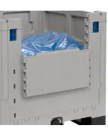 Side wall w/door w/locking clips - CL285