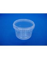 Plastic bin 5225 - 565 ml - Clear