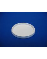 Plastic lid 2820 - Ø118 mm - White