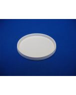 Plastic lid 2830 - Ø133 mm - white