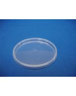 Plastic lid 2830 - Ø133 mm - Clear