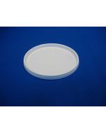 Plastic lid 2840 - Ø170 mm - White