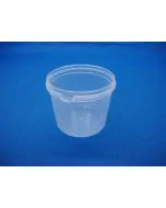 Plastic bin 677 - 800 ml - Clear