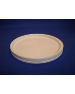 Plastic lid 2220 - Ø336 mm - White