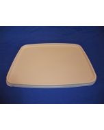 Plastic lid 6747 - 277x242 mm - White