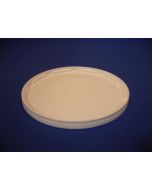 Plastic lid 1631 - Ø198 mm - White