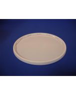 Plastic lid 4117 - Ø293 mm - White