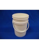 Plastic sp 992-22,9 L.-plasth. UNY-approved - White