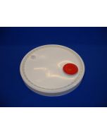 Plastic lid 993 - UNY approved - Ø300 mm - White