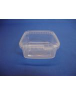 Plastic bin 5621 - 600 ml - Clear