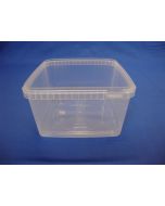 Plastic bin 5544 - 3000 ml - Clear