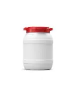 Plastic lidded dish 6.0 ltr - Wide-neck UNX/S