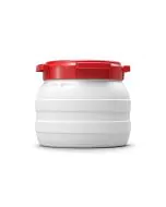 Plastic lidded dish 10.0 ltr - Wide-neck UNX/S
