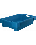 Plastic box stackable 600x400x150 mm - Blue