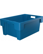 Plastic box stackable 600x400x250 mm - Blue