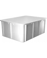 Plastic box stackable 800x600x220 mm - White
