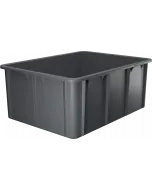 Plastic box stackable 800x600x220 mm - Gray
