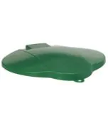 Plastic lid for 12 liter bucket - Green