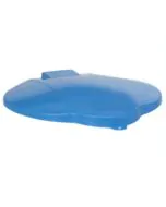 Plastic lid for 12 liter bucket - Blue