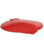 Plastic lid for 12 liter bucket - Red