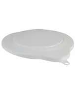 Plastic lid for 12 liter bucket - White