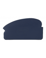 Detectable hand scraper 165x2x92 mm - Blue