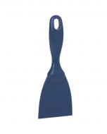 Detectable hand scraper 75 mm - Blue