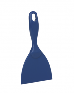 Detectable hand scraper 102 mm - Blue
