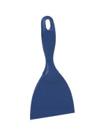 Detectable hand scraper 102 mm - Blue