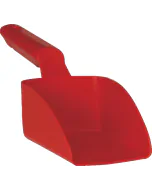 Plastic hand bucket - 0.5 liter - Red