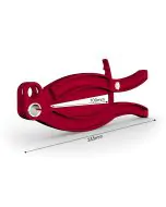 Gripper 245 mm with lock button - red
