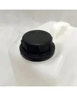 Cap w/ring - DIN 45 - Black (K)