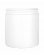 Plastic can 750 ml HDPE - Ø100 mm - White