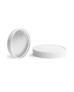 Screw cap PP - Ø100 mm - IHS liner - White