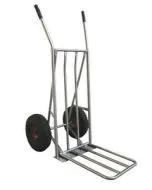 Sack truck Stainless steel - 12" 420x1150 mm
