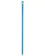 Long handle for scraper - 1500 mm x Ø34 mm - Blue