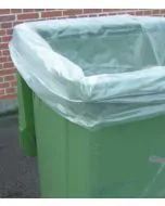 Container bag 1960x1755 mm - Clear