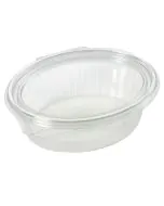 Clearshow RPET 1000 ml tray - clear