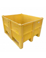 (SOLD OUT) Used Plastic Pallet Truck - possibly leaking
