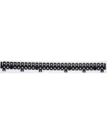 Longitudinal divider H28/L377 mm 
