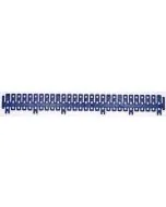 Longitudinal divider H42/L377 mm