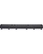 Longitudinal divider H42/L377 mm 