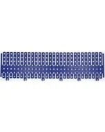 Longitudinal divider H96/L377 mm 