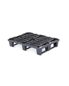 Plastic pallet 1/2 pll - type DUS-L