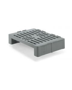 Plastic pallet 1/2 pll - Craemer Euro H2 with open sides