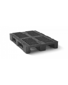 Plastic pallet type HR3RR - with 3 cores and edges