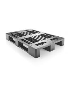 Plastic pallet Craemer type D1 - without edges - Black