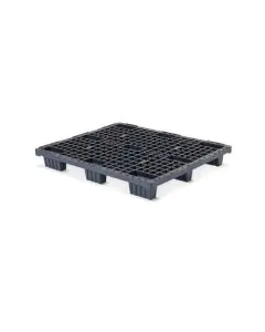 Lightweight pallet Multi 1210QP - with 9 feet - Black